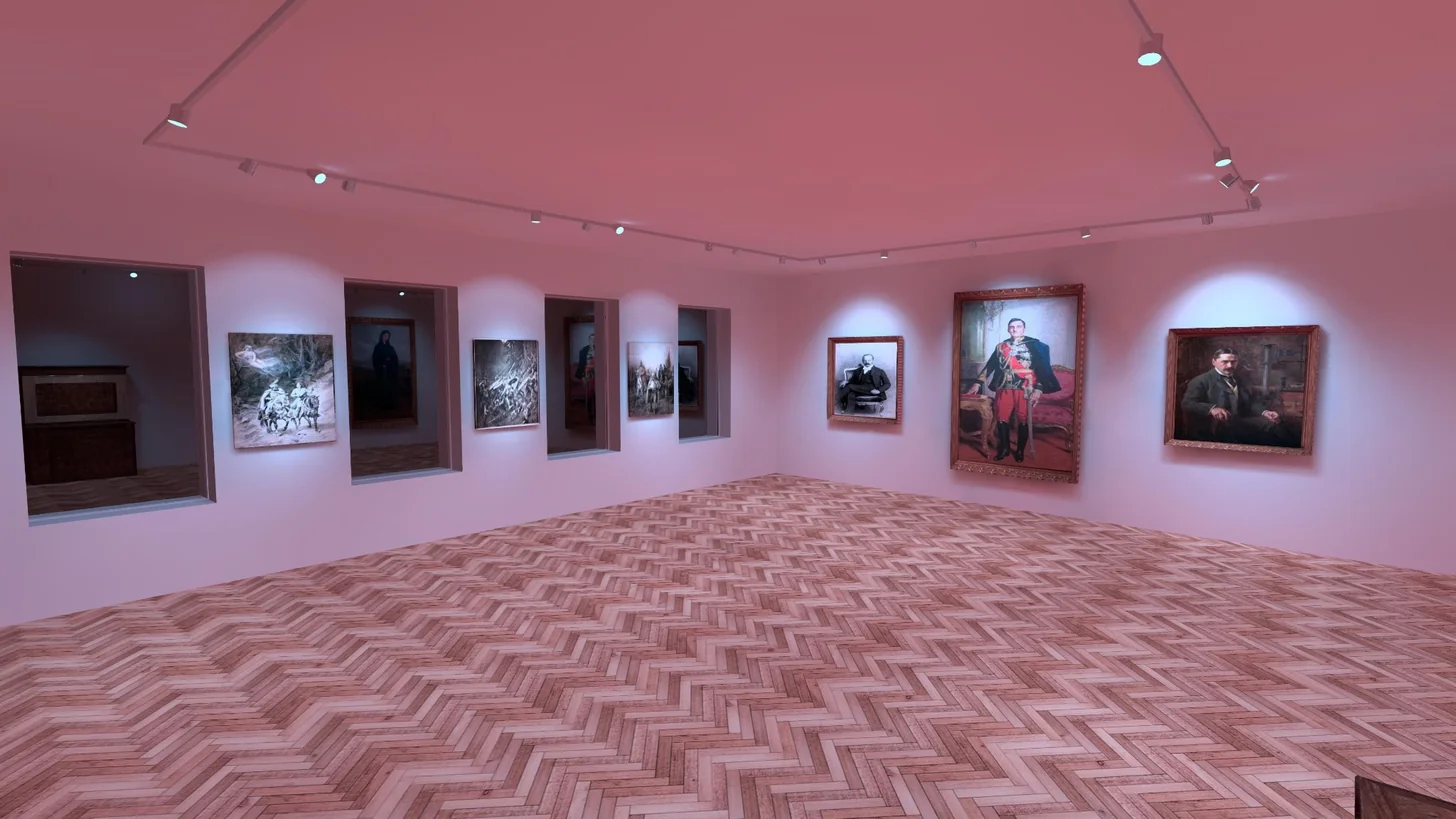 Muzejsko i galerijsko osvetljenje